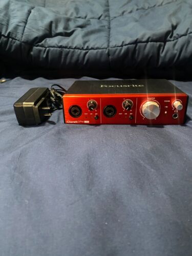 Focusrite Clarett 2Pre USB-C Audio Interface