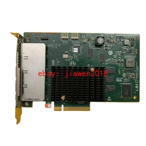 LSI 9201-16e 6Gbps 16-lane external HBA P20 IT Mode ZFS FreeNAS unRAID NoROM US