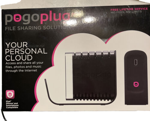 PogoPlug Pro Biz File Sharing Solution, Personal Cloud New never been used #10