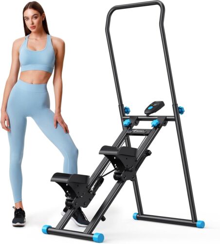 MERACH NEW Version Vertical Climber Stair Stepper Machine For Home Gym Exercise