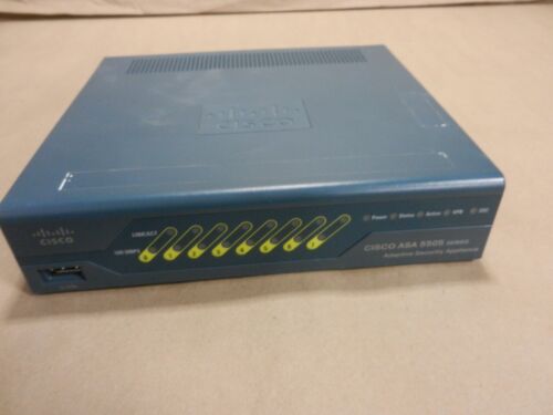 Cisco ASA 5505 Series Adaptive Security Appliance Firewall ASA5505 V09