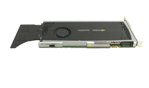 Nvidia Quadro 4000 Dual DisplayPort + DVI 2GB PCIe Video Card 89Y8627