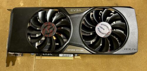 EVGA NVIDIA GeForce GTX 950 FTW 2GB Graphic Card; Tested