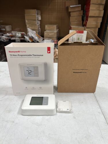 Honeywell Home RTH5160D 24-Volt Electronic Non-Programmable Thermostat