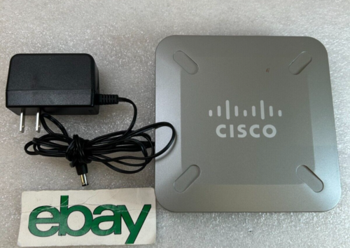 Cisco SD2005 Ver 3 5-Port 10/100/1000 Small Business Network Switch & adapter