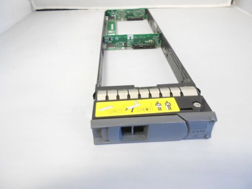 NetApp Dual Tandem 3.5″ SATA Hard Drive Caddy Tray DS4486 111-J9197 110-00191