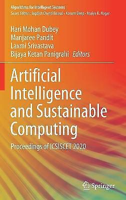 Artificial Intelligence and Sustainable Computing – 9789811612190