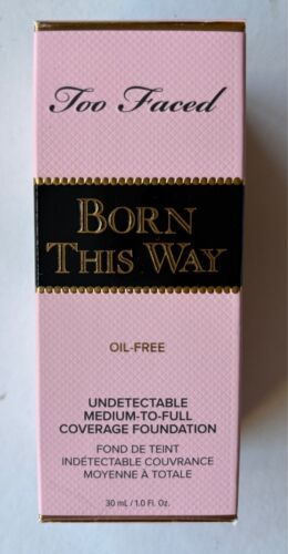 Too Faced Born this way Medium to Full Coverage Foundation 1oz NIB Pick A Shade