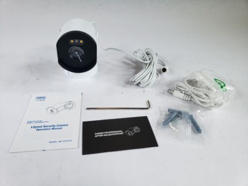 LITYMOL 2K WiFi Security Cameras Outdoor/Indoor, 5MP Cameras for Home Security