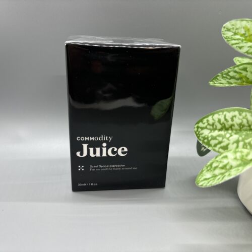 Commodity JUICE Scent Space: EXPRESSIVE Fragrance 1 oz/ 30mL NIB SEALED FreeShip