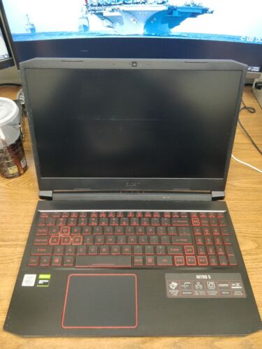 Acer Nitro 5 AN515-55 INTEL CORE I5-10300H 16GB RAM RTX3050 NO DRIVE PARTS 6536