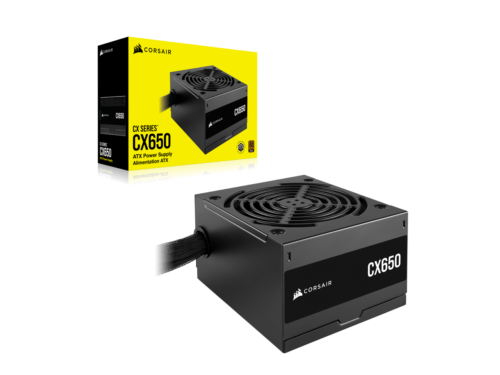 CORSAIR CX Series CX650 80 PLUS Bronze ATX Power Supply