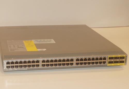 Cisco Nexus N3K-C3172TQ-10GT 3172TQ 48x 10GbE + 6x 40Gb QSFP+ Port 1U Switch