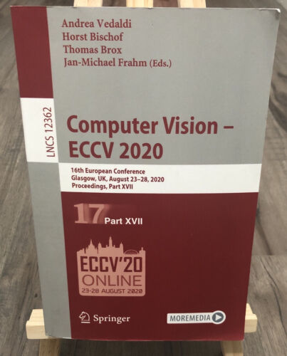 Computer Vision – ECCV 2020 16th European Conference Glasgow, UK