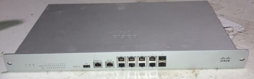 Cisco Meraki MX84 Cloud Managed Security Firewall Appliance UNCLAIMED TESTED