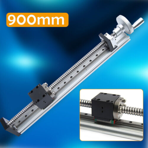 36 inch Manual Linear Stage Actuator Ball Screw Sliding Table w/ Handwheel 900mm