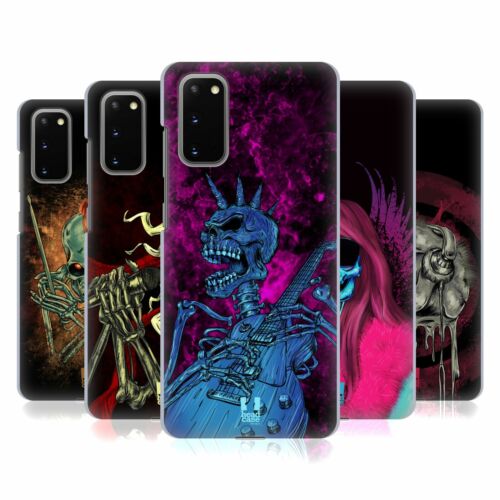 HEAD CASE DESIGNS SKULL OF ROCK HARD BACK CASE & WALLPAPER FOR SAMSUNG PHONES 1