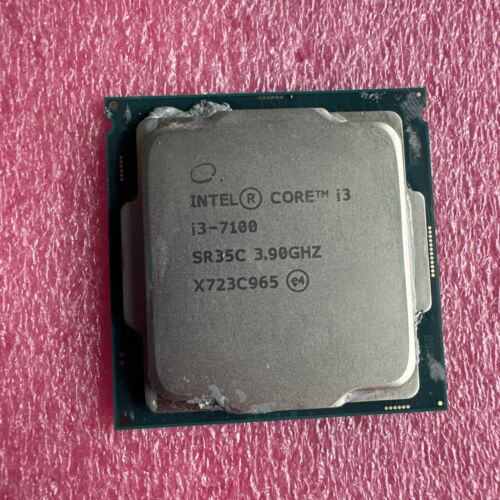 Intel i3-7100 Dual Core 3.90GHz 512KB/3MB LGA1151 Kaby Lake-S CPU  SR35C