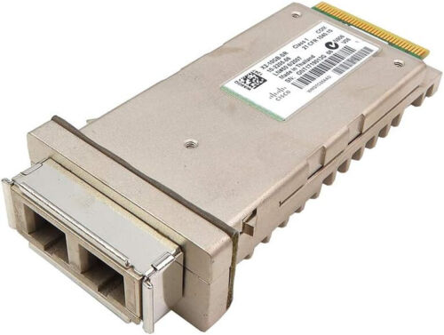 Cisco X2-10GB-SR 10GBASE-SR 10GBPS 300M Duplex SC X2 Transceiver P/N: 10-2205-06