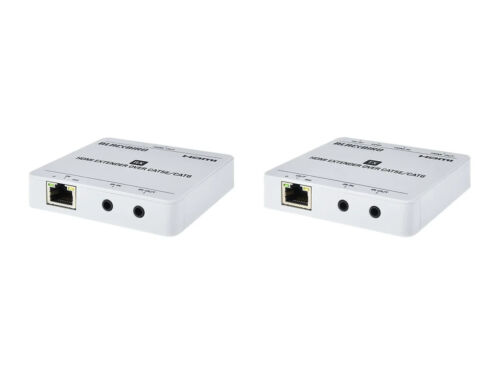 Monoprice Blackbird 4K HDMI Extender over Ethernet, CAT5e/6/7, (43959)