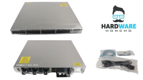 Cisco Catalyst WS-C3850-48T-E 48-Port Switch