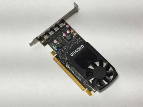 Lenovo Nvidia Quadro P1000 4GB GDDR5 4 Mini-DisplayPort Graphic Card GPU 00FC963