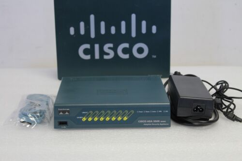 CISCO ASA5505-50-BUN-K9 SECURITY FIREWALL 50 USER asa9.24 asdm7.82 512Mb ASA5505