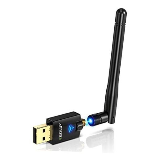 AC600M USB WiFi Adapter for PC, Wireless USB Network Adapters Dual Band