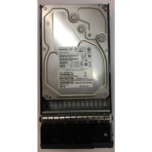 MG04SCA60EE – Netapp 6TB 7200 RPM SAS 3.5″ HDD for DS4246 24 bay enclosure, D…