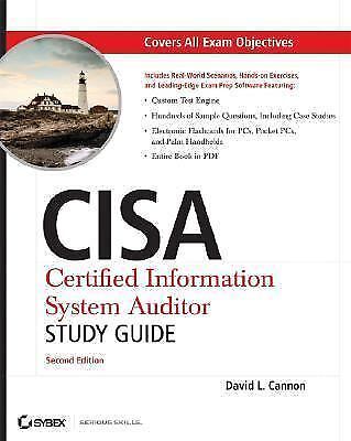 CISA Certified Information Systems Auditor Study Guide [With CDROM]