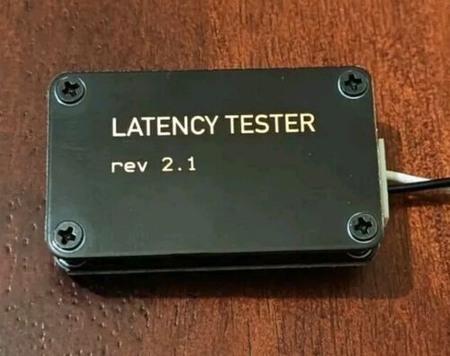 Latency Tester for Gaming Mouse & Gaming Keyboards!