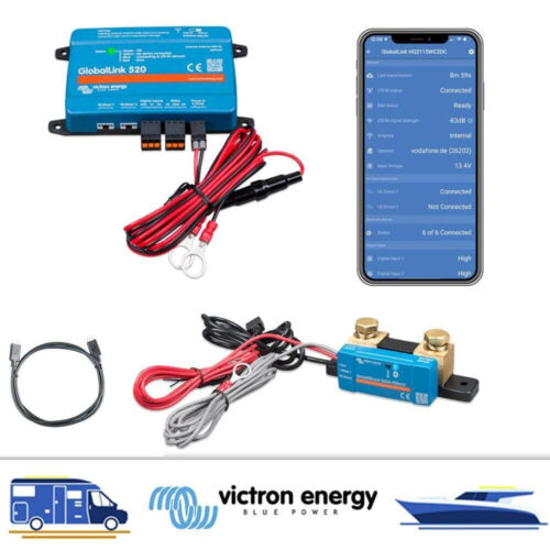 Victron Remote Monitoring Anytime Anywhere Kit with GlobalLink520 | ASS030543020