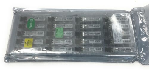 LOT of 20 NEW SIGNAMAX FO-065-79SXEDMG SFP Module 1000Base MLX 1310nm 2 km