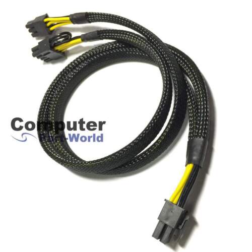 8pin to 8+6pin Power Cable for SUPERNOVA PSU and NVIDIA GeForce GPU 50cm