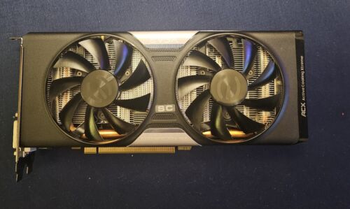 EVGA GeForce GTX 760 2GB GDDR5 Graphics Card (02G-P4-3769-KB)