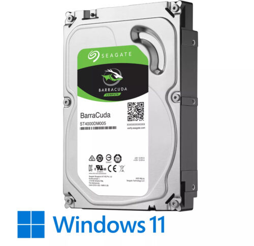 Internal HDD SATA 3.5″ 250GB-1TB HDD Hard Drive with Windows 11 Pro Installed