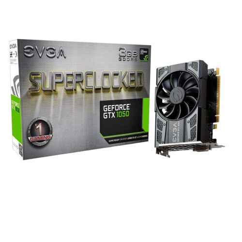 EVGA GeForce GTX 1050 Gaming, 2GB GDDR5, DX12 OSD  Graphics Card 02G-P4-6150-KR