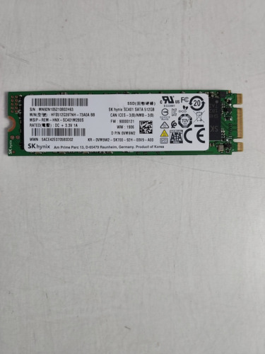 SK Hynix SC401 HFS512G39TNH-73A0A 512 GB M.2 80mm Solid State Drive