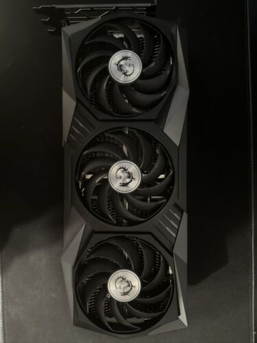 MSI GeForce RTX 3090 GAMING X TRIO 24GB GDDR6X Graphics Card