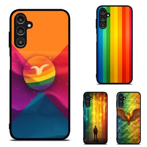 group proud flag LGBT Phone Cover For Samsung S21 S22 S23 S24 Plus Ultra