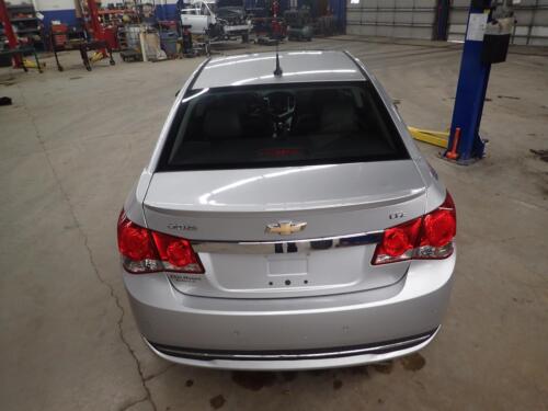 11 12 13 14 15 CRUZE Trunk Lid w/Spoiler w/o Rear View Cam Silver GAN SEE NOTES