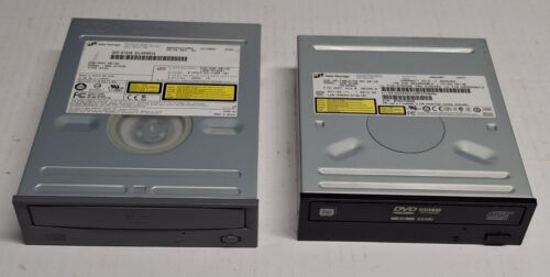 H-L Data Storage DVD-ROM Drive GDR-8162B Gray + H-L DVD RW Drive GSA-H10N