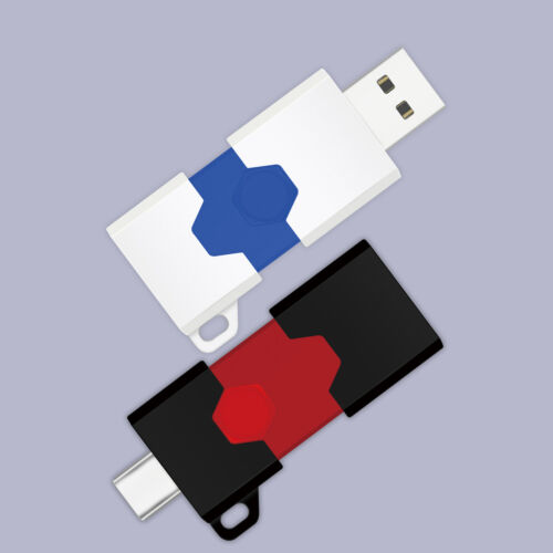 Flash Drive Push-pull Data Storage Type-c Usb 16/32/64/128/256/512gb Flash