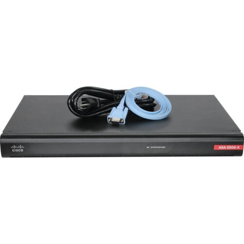 Cisco ASA5508-K9 8P 1GbE 3DES/AES Firewall