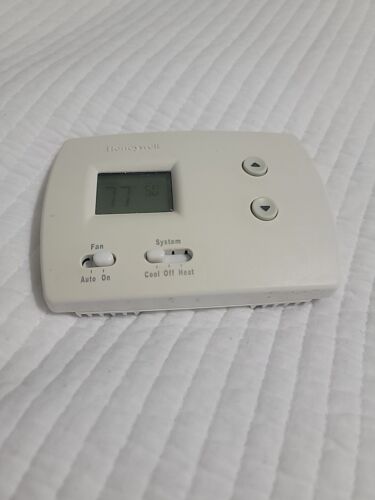 Tested Honeywell TH3110D1008 Pro Non-Programmable Digital Thermostat