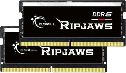 Ripjaws DDR5 SO-DIMM Series DDR5 RAM 64GB (2X32Gb) 4800Mt/S CL40-39-39-76 1.10V