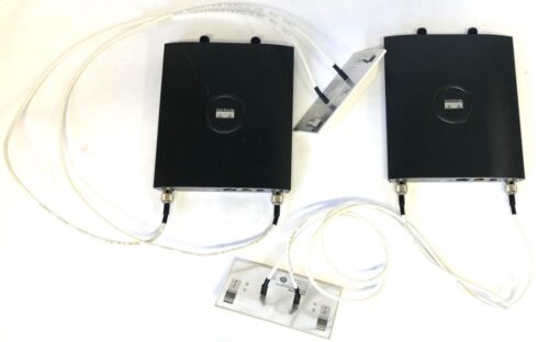 Cisco Wireless Access Point With Antenna AIR-LAP1242AG-A-K9 [Lot of 2] USED