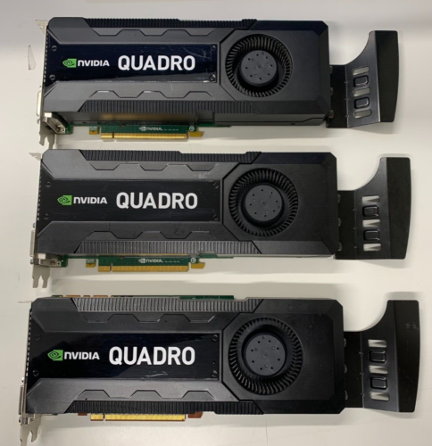 Dell Nvidia Quadro K5000 4GB GDDR5 PCI-E 2.0 Video Card 0RCFKT