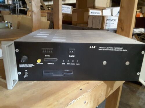 AMERICAN LIGHTWAVE FN1000MCR110 REMOTE MONITORING STATION SUPER RARE NICE $239