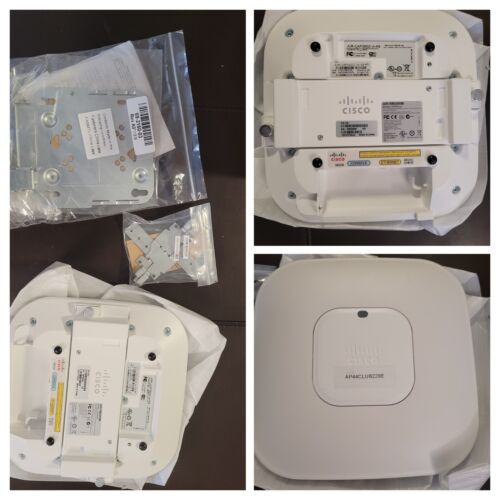 Cisco Wireless Security Spectrum Intelligence Module RM3000M, 3602i AP& Brackets